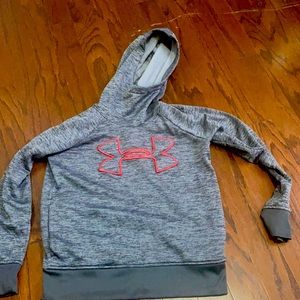 Gray Under Armour Sweatshirt